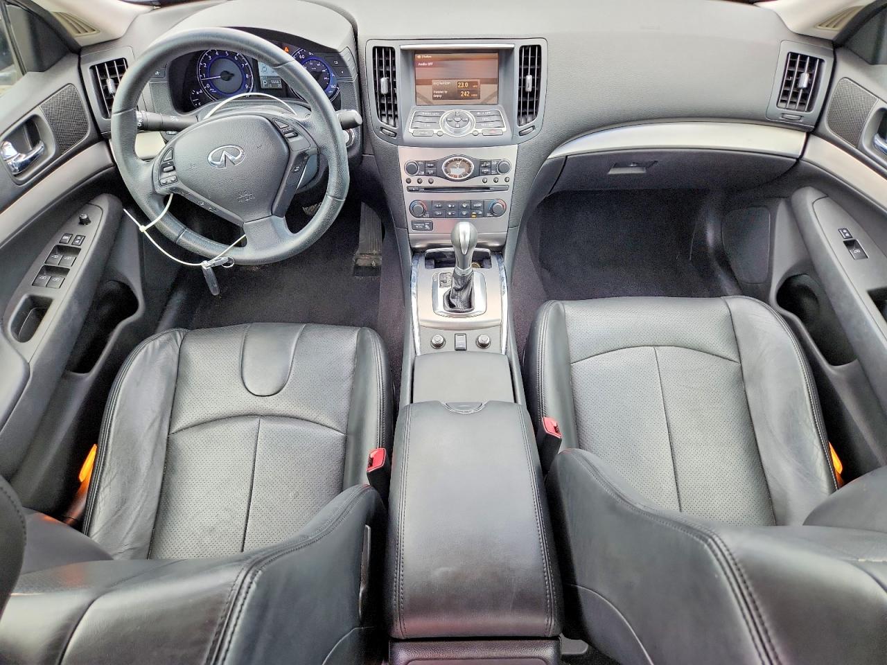 2010 Infiniti G37 Sedan X Silver vin: JN1CV6AR7AM454015