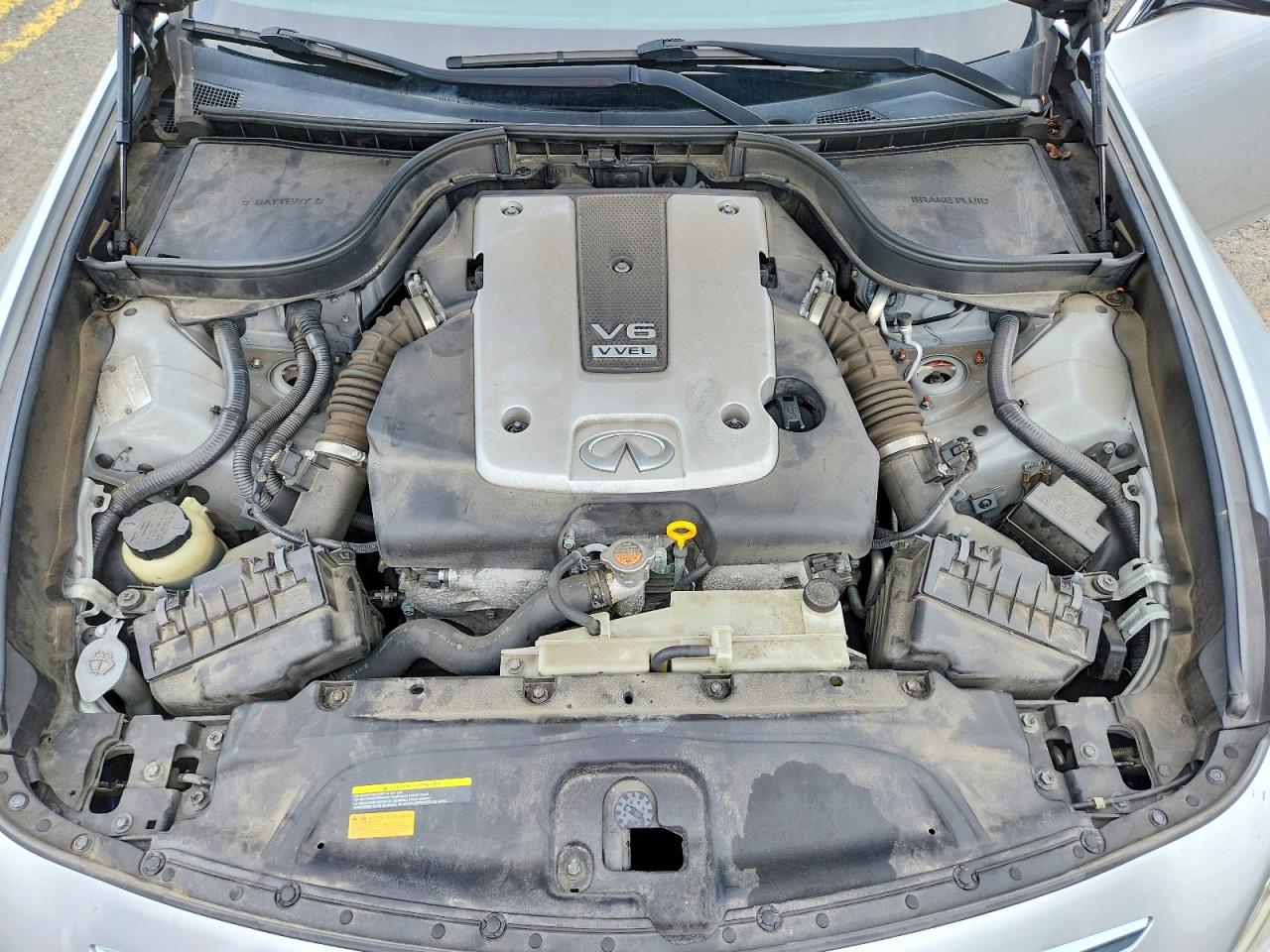 2010 Infiniti G37 Sedan X Silver vin: JN1CV6AR7AM454015