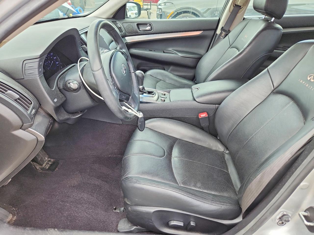 2010 Infiniti G37 Sedan X Silver vin: JN1CV6AR7AM454015