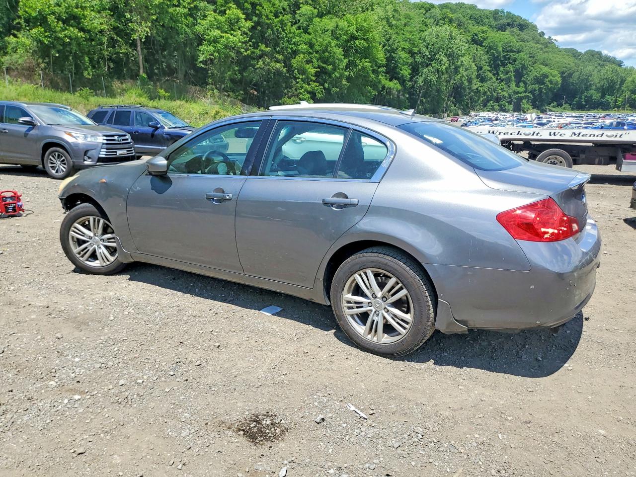 2010 Infiniti G37 Sedan X Gray vin: JN1CV6AR7AM454676