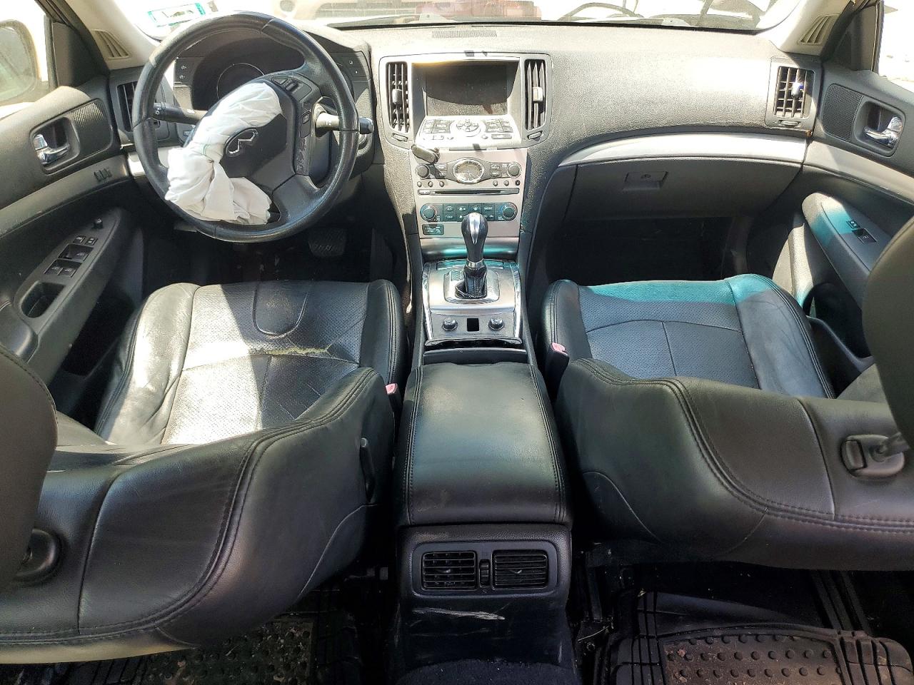 2010 Infiniti G37 Sedan X Gray vin: JN1CV6AR7AM454676
