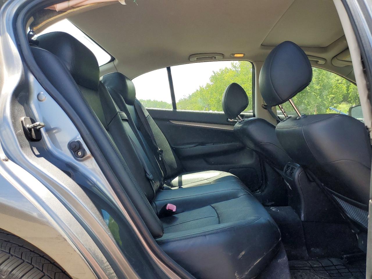 2010 Infiniti G37 Sedan X Gray vin: JN1CV6AR7AM454676
