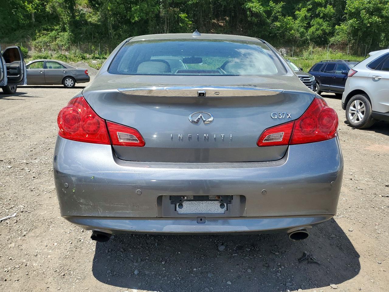 2010 Infiniti G37 Sedan X Gray vin: JN1CV6AR7AM454676