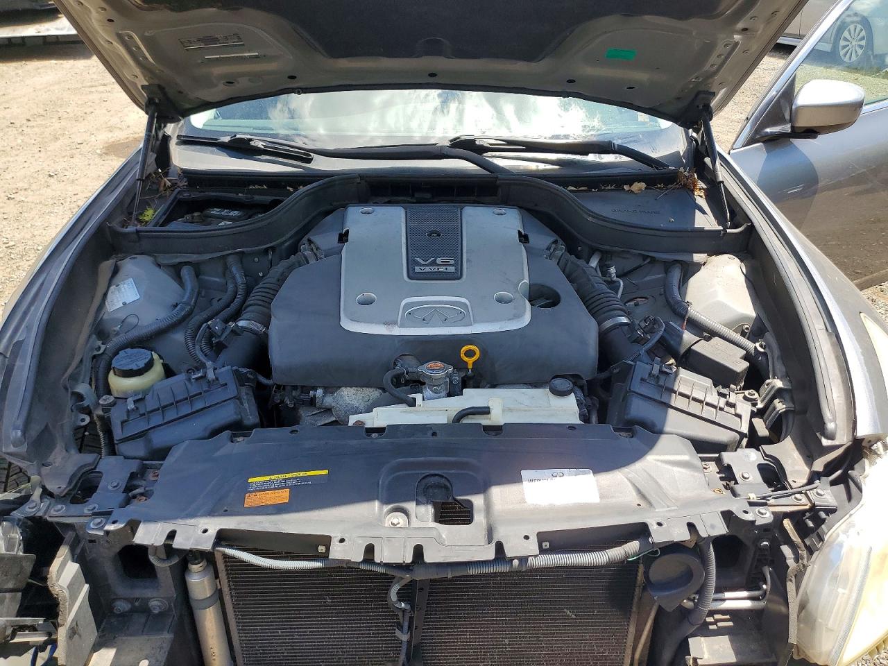 2010 Infiniti G37 Sedan X Gray vin: JN1CV6AR7AM454676