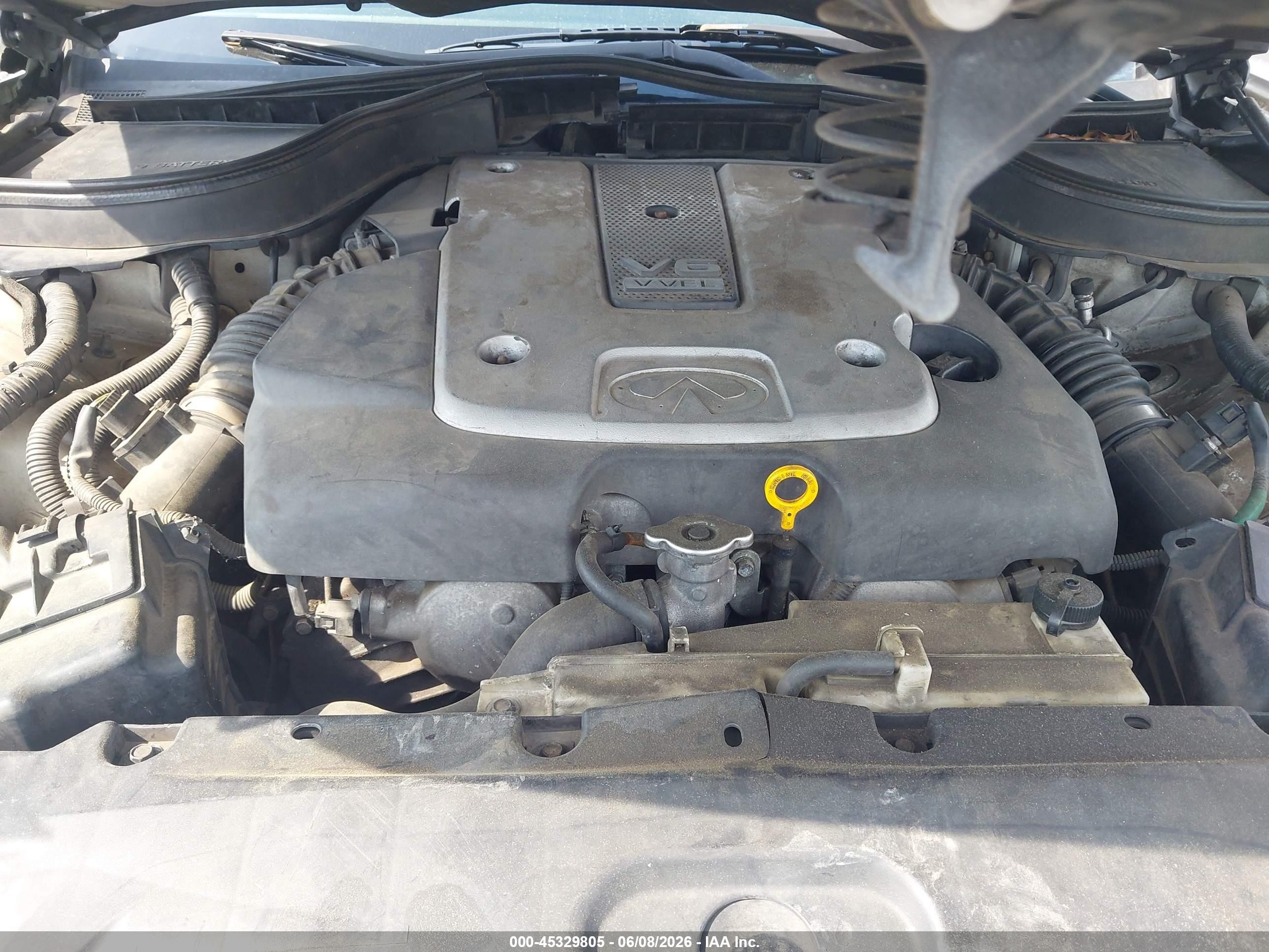 2010 Infiniti G37x   White vin: JN1CV6AR7AM460834
