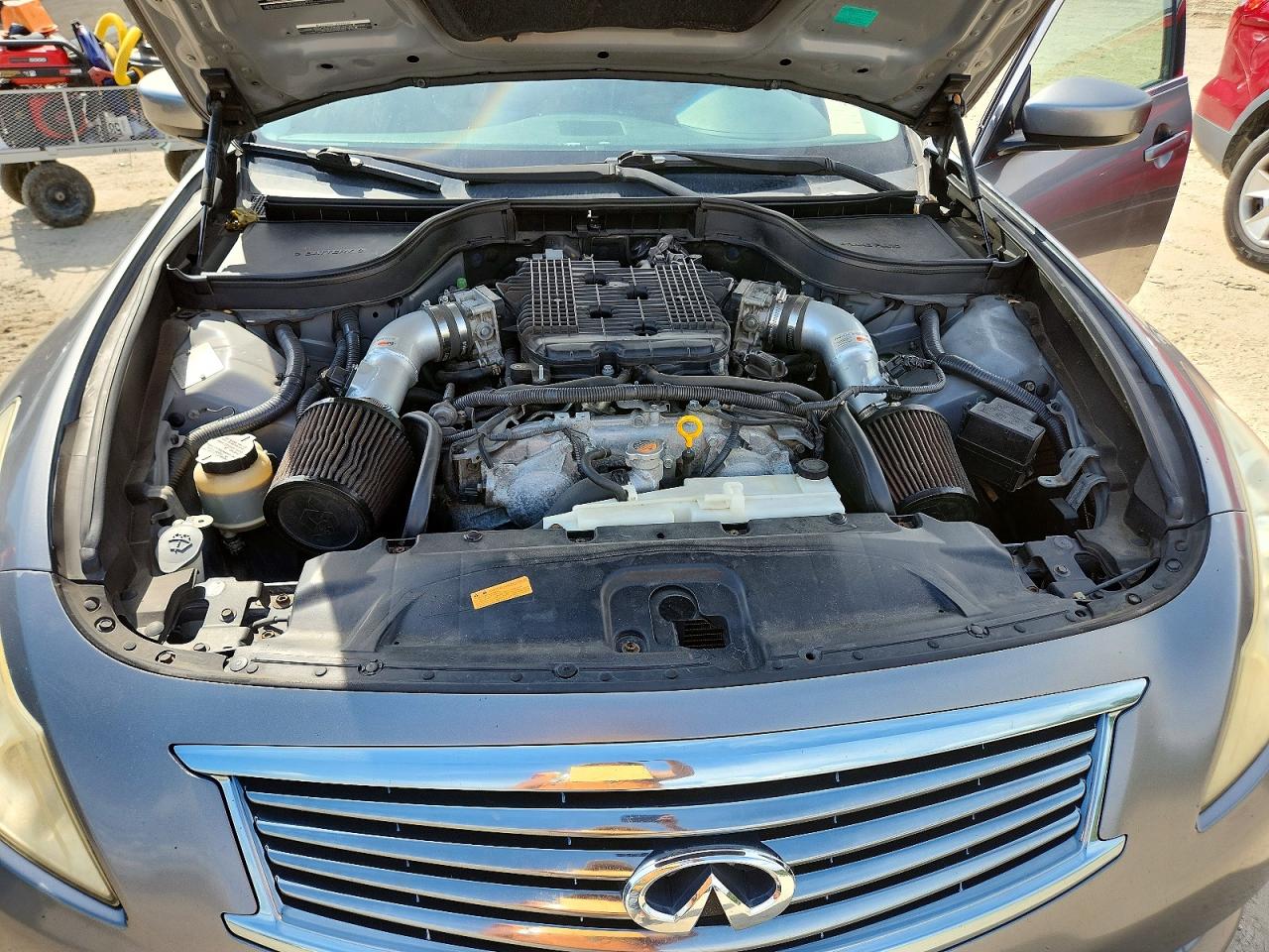 2010 Infiniti G37 Sedan X Gray vin: JN1CV6AR7AM461644