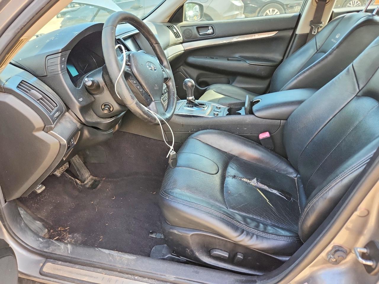 2010 Infiniti G37 Sedan X Gray vin: JN1CV6AR7AM461644