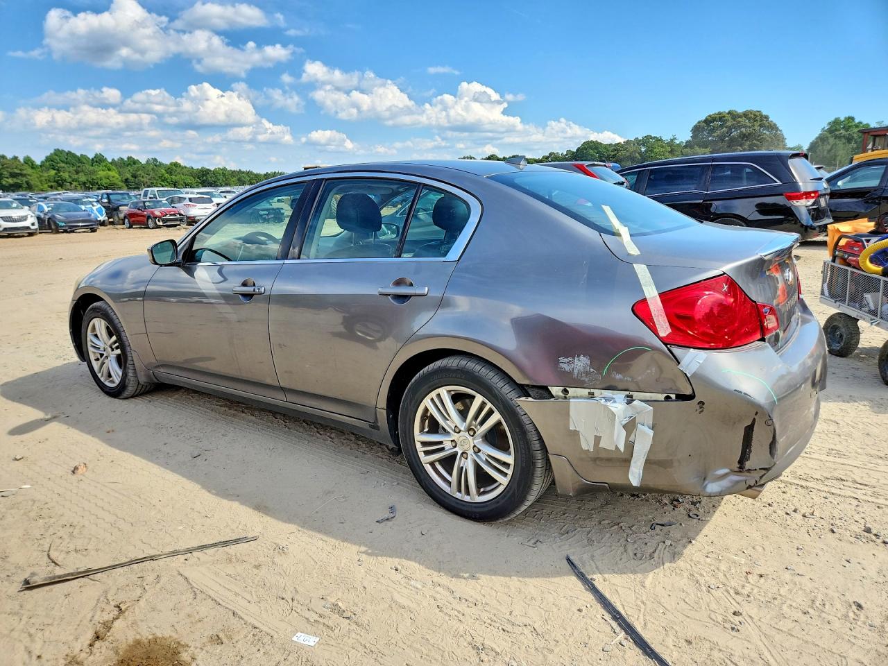 2010 Infiniti G37 Sedan X Gray vin: JN1CV6AR7AM461644