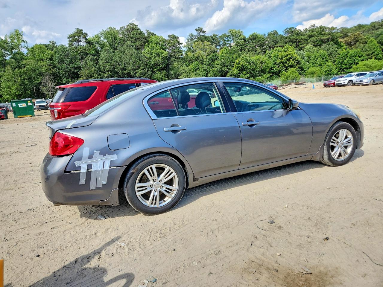 2010 Infiniti G37 Sedan X Gray vin: JN1CV6AR7AM461644