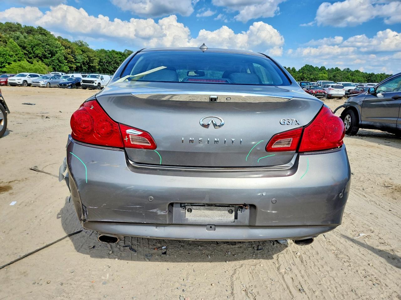 2010 Infiniti G37 Sedan X Gray vin: JN1CV6AR7AM461644