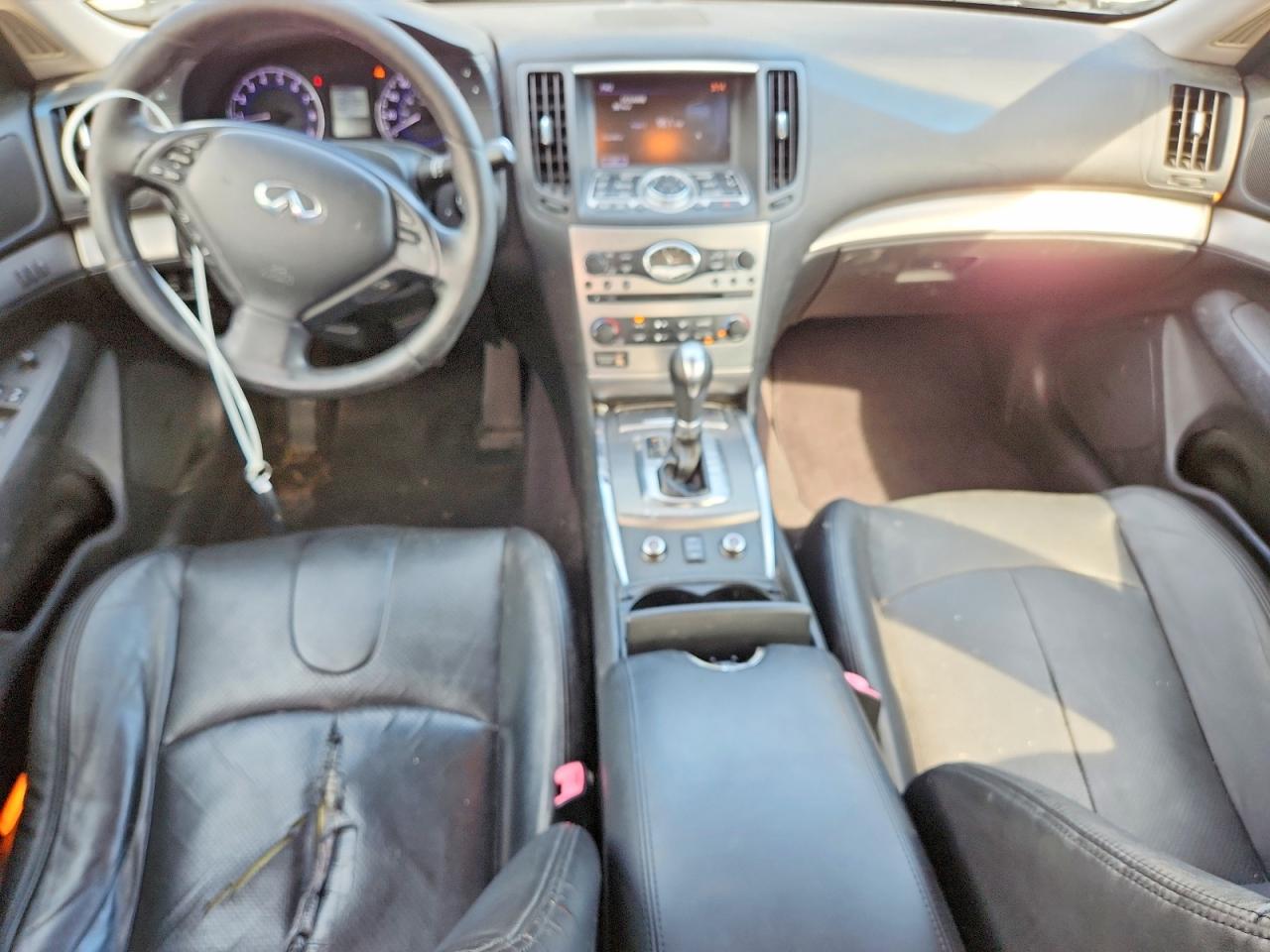 2010 Infiniti G37 Sedan X Gray vin: JN1CV6AR7AM461644