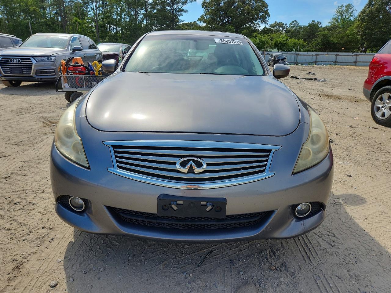2010 Infiniti G37 Sedan X Gray vin: JN1CV6AR7AM461644