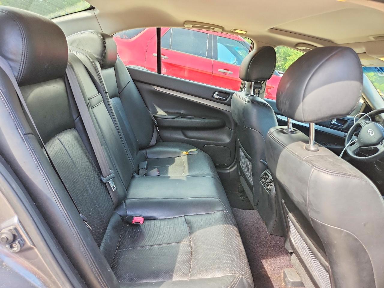 2010 Infiniti G37 Sedan X Gray vin: JN1CV6AR7AM461644
