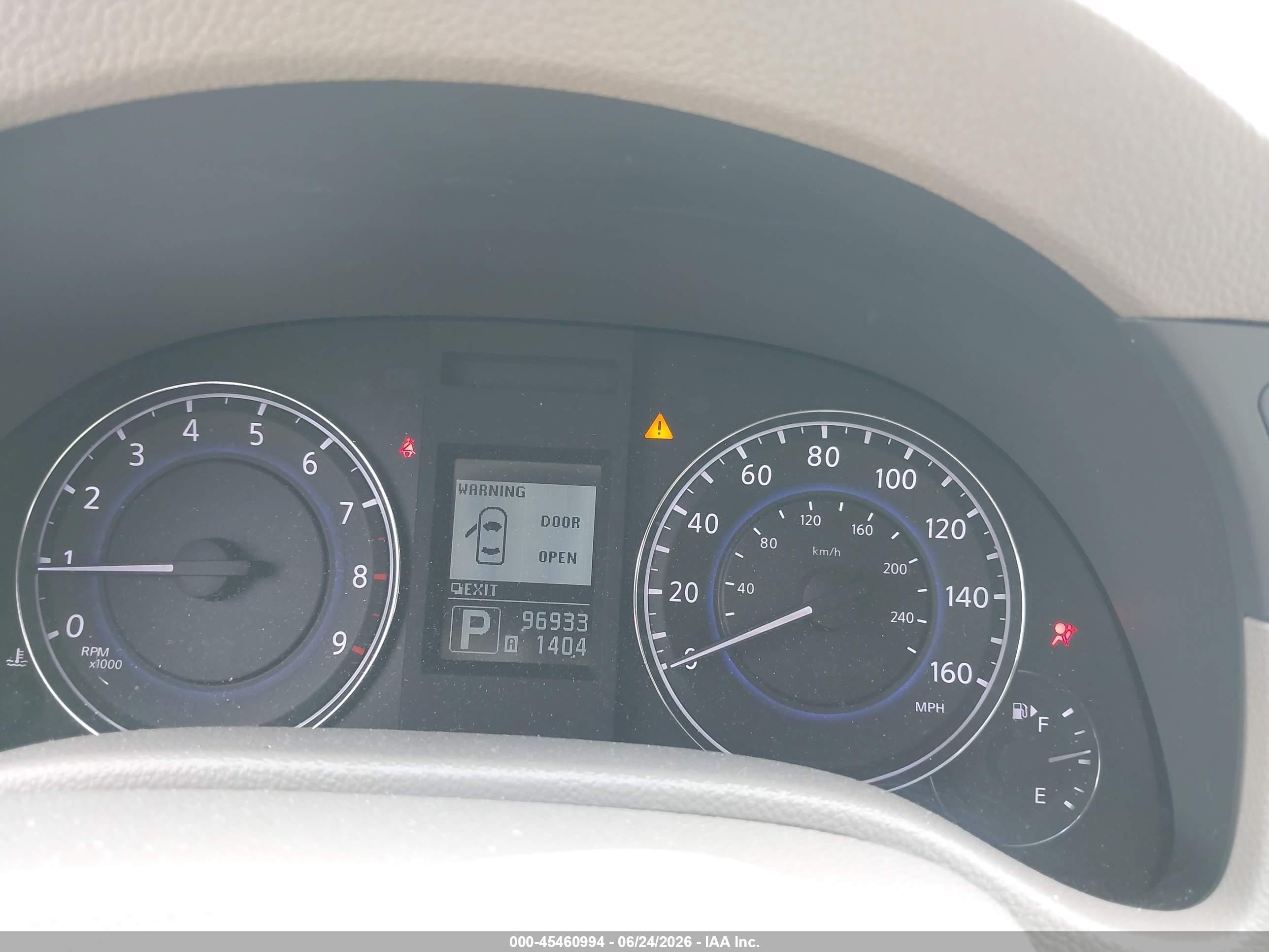 2011 Infiniti G37x   Black vin: JN1CV6AR7BM400618