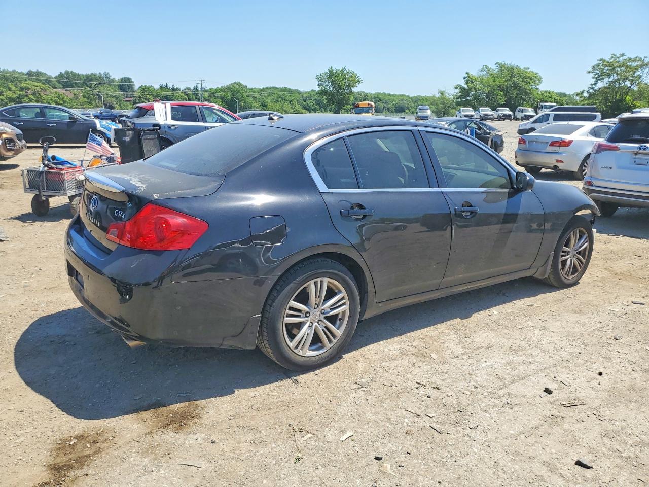2011 Infiniti G37 Sedan X Black vin: JN1CV6AR7BM412641