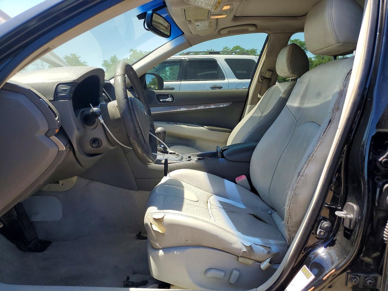 2011 Infiniti G37 Sedan X Black vin: JN1CV6AR7BM412641