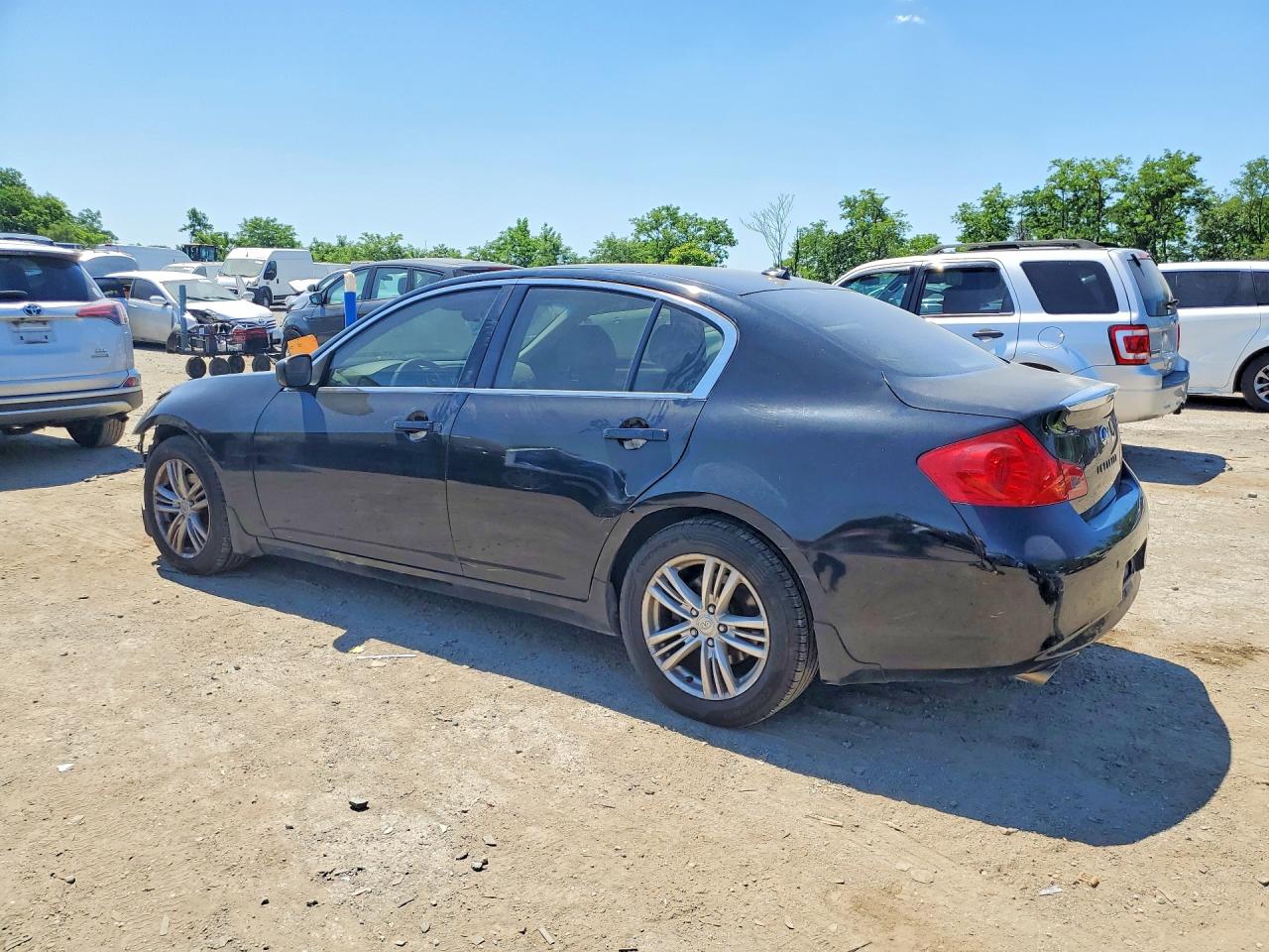 2011 Infiniti G37 Sedan X Black vin: JN1CV6AR7BM412641