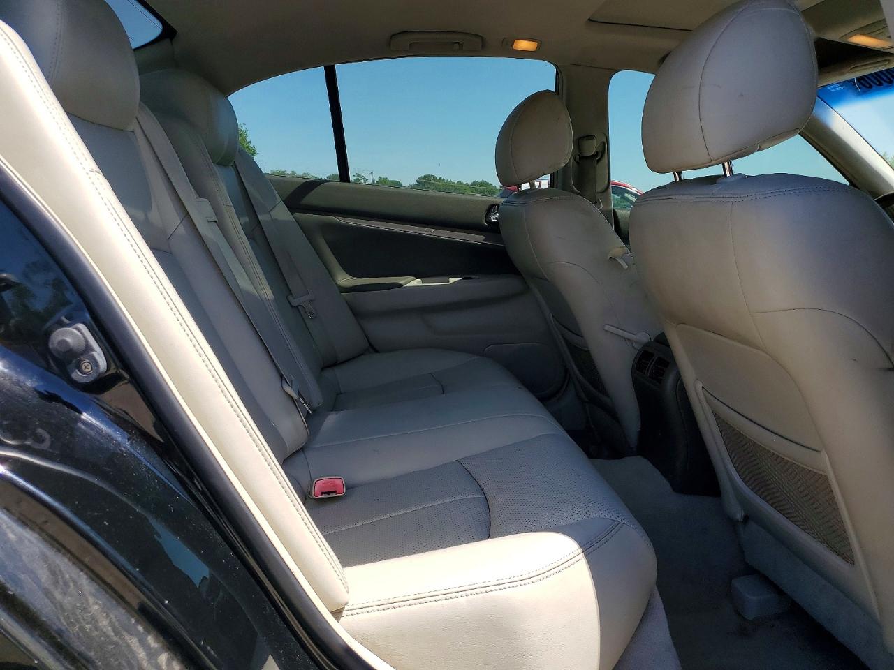2011 Infiniti G37 Sedan X Black vin: JN1CV6AR7BM412641