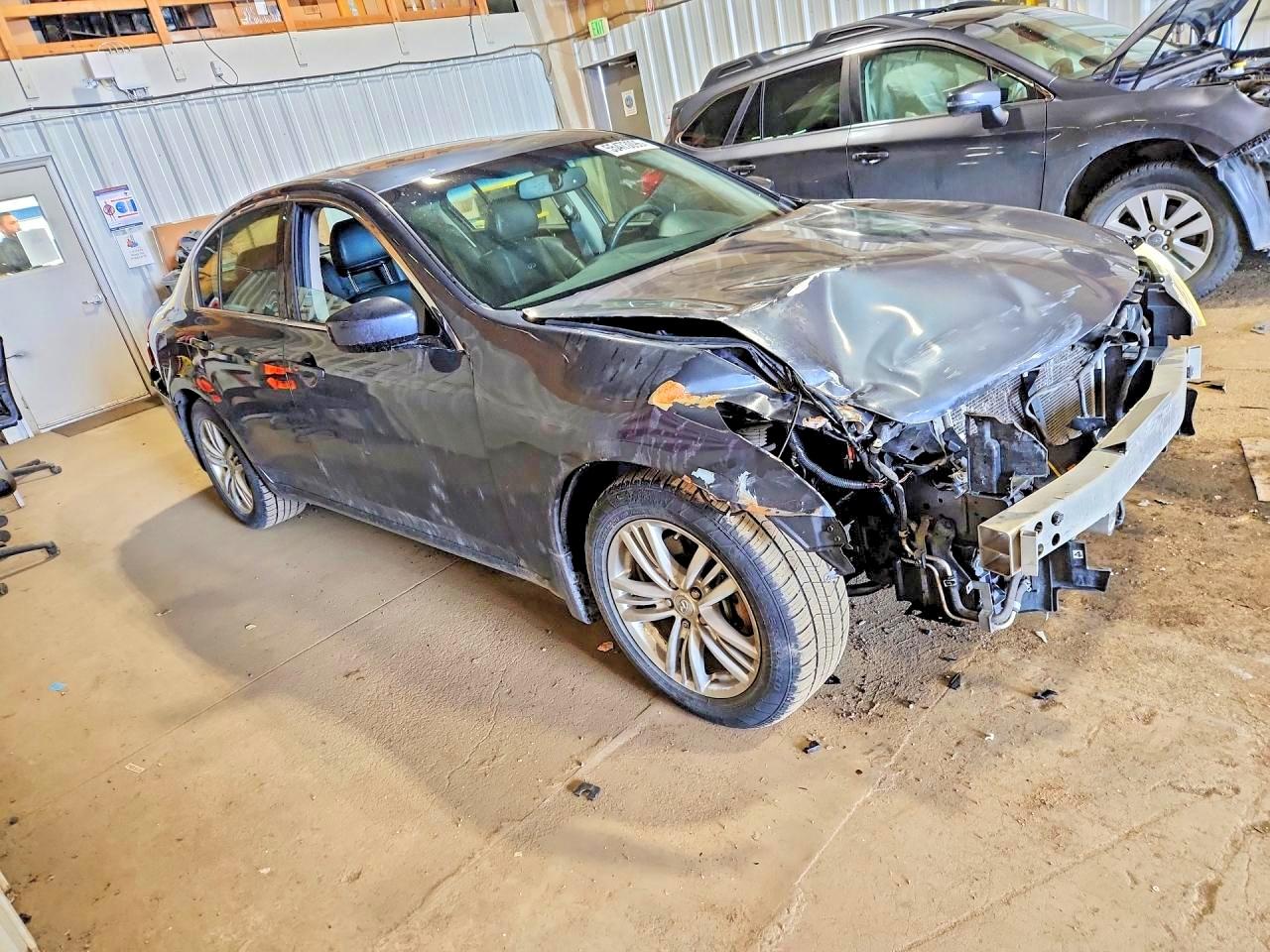 2012 Infiniti G37 Sedan X Синий vin: JN1CV6AR7CM675679