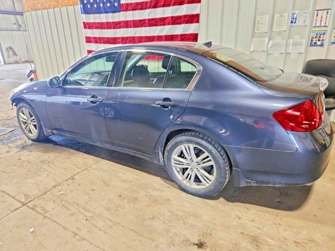 2012 Infiniti G37 Sedan X Синий vin: JN1CV6AR7CM675679