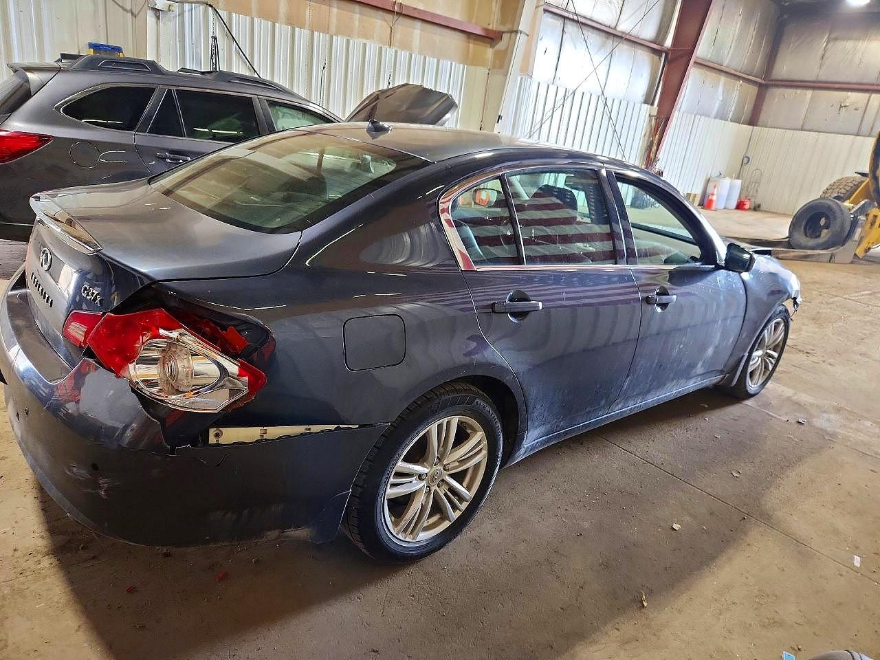 2012 Infiniti G37 Sedan X Синий vin: JN1CV6AR7CM675679