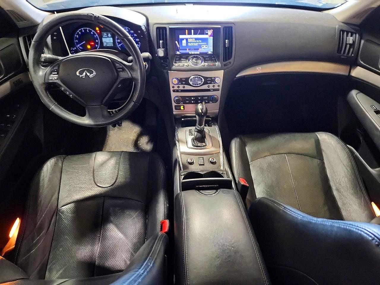 2012 Infiniti G37 Sedan X Синий vin: JN1CV6AR7CM675679
