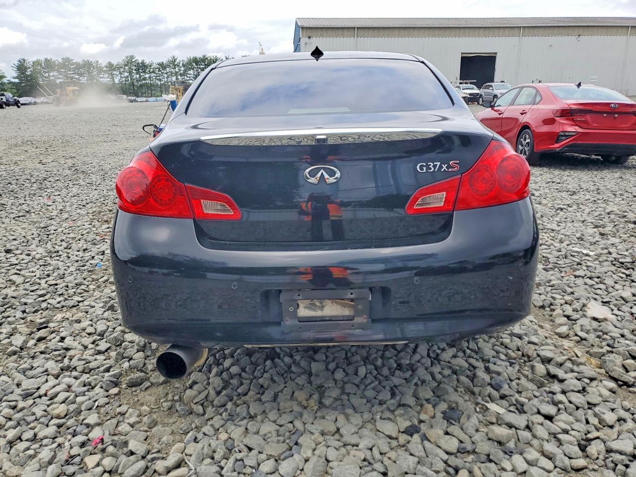 2012 Infiniti G37 Sedan X Black vin: JN1CV6AR7CM677772