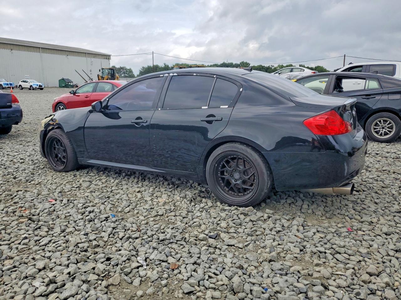 2012 Infiniti G37 Sedan X Black vin: JN1CV6AR7CM677772
