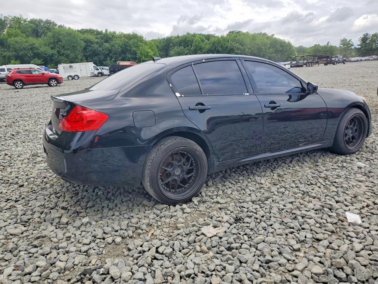 2012 Infiniti G37 Sedan X Black vin: JN1CV6AR7CM677772