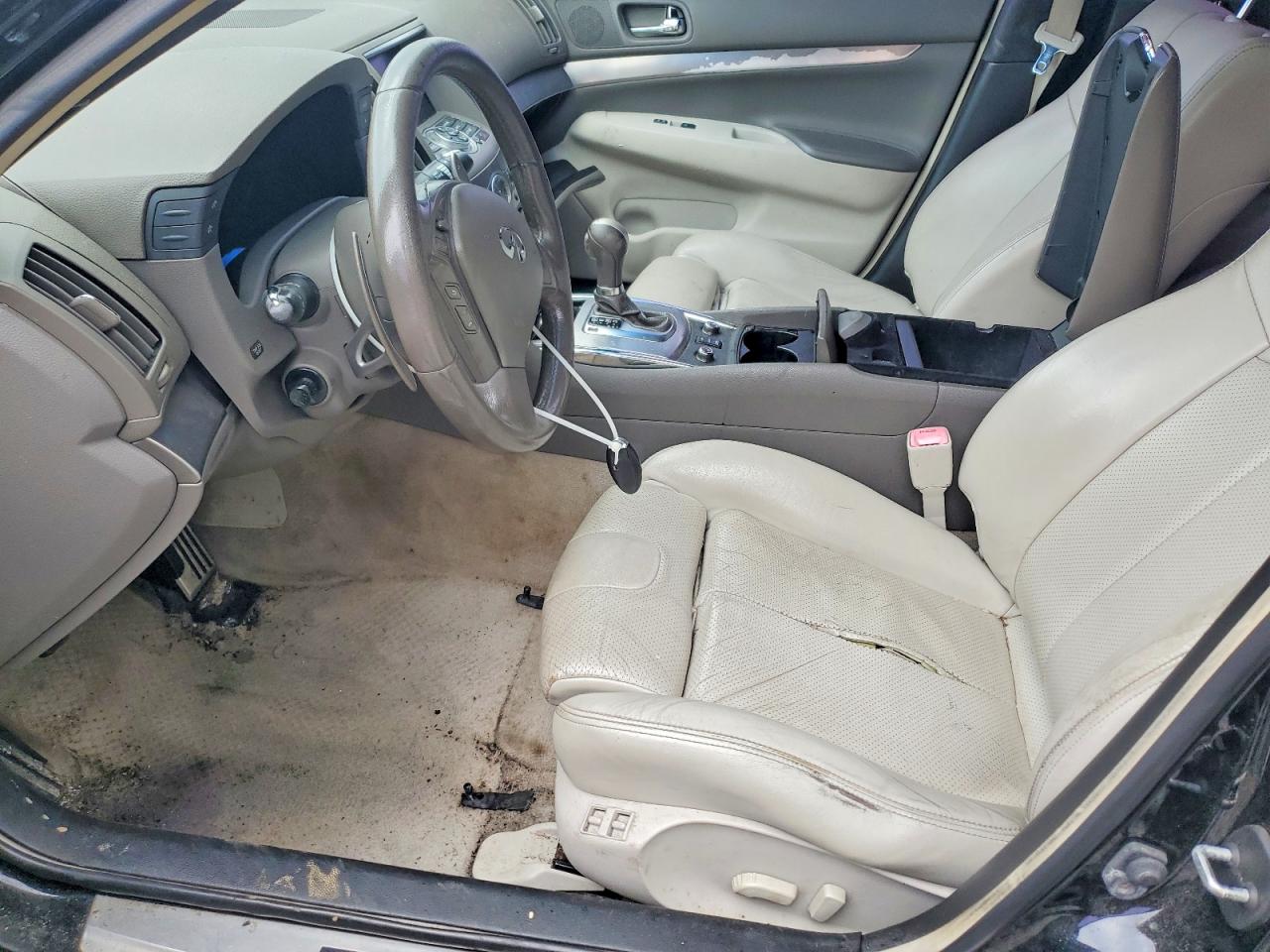 2012 Infiniti G37 Sedan X Black vin: JN1CV6AR7CM677772
