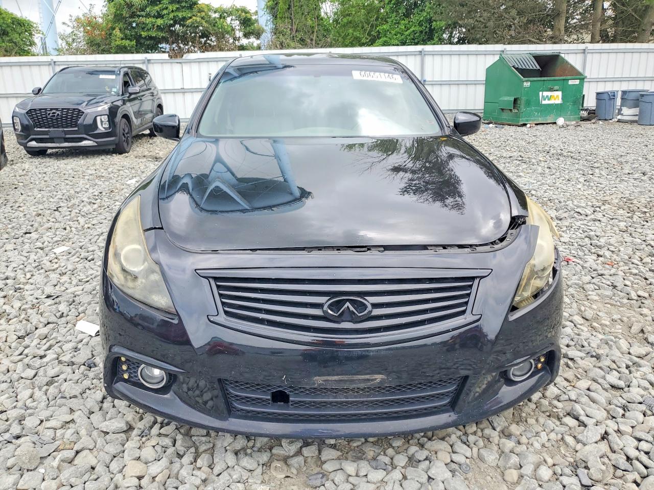 2012 Infiniti G37 Sedan X Black vin: JN1CV6AR7CM677772
