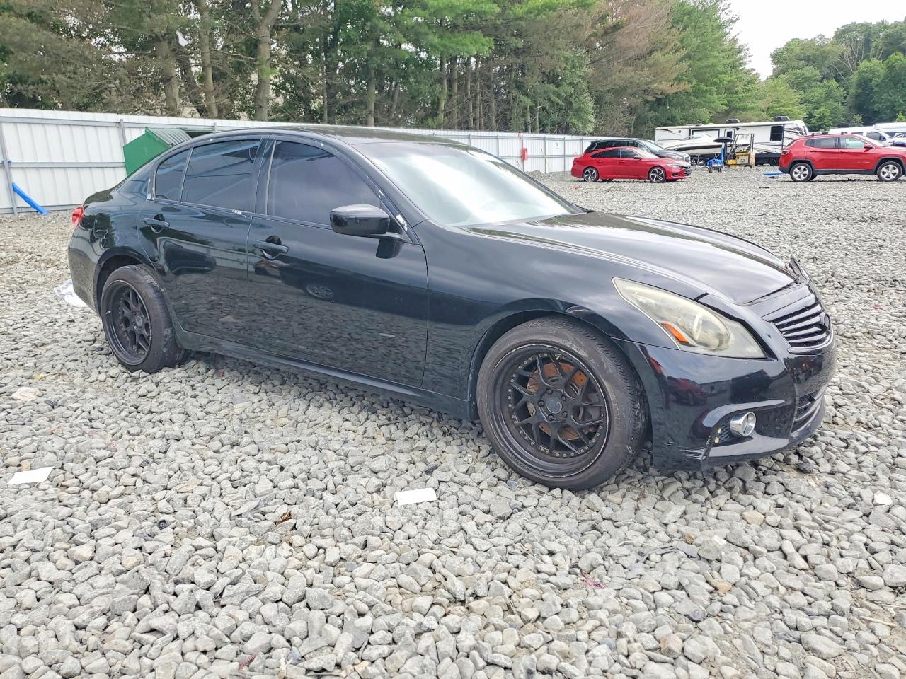 2012 Infiniti G37 Sedan X Black vin: JN1CV6AR7CM677772