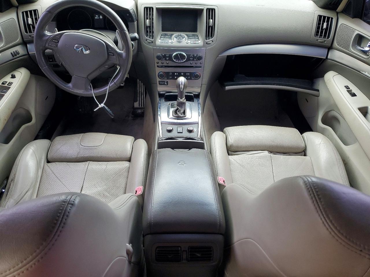 2012 Infiniti G37 Sedan X Black vin: JN1CV6AR7CM677772