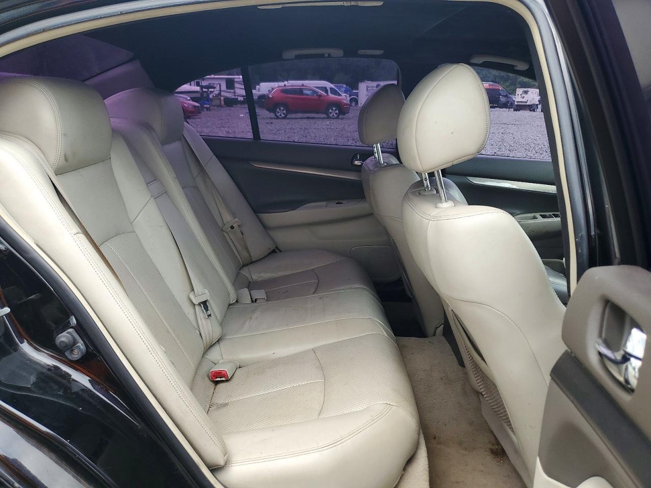 2012 Infiniti G37 Sedan X Black vin: JN1CV6AR7CM677772
