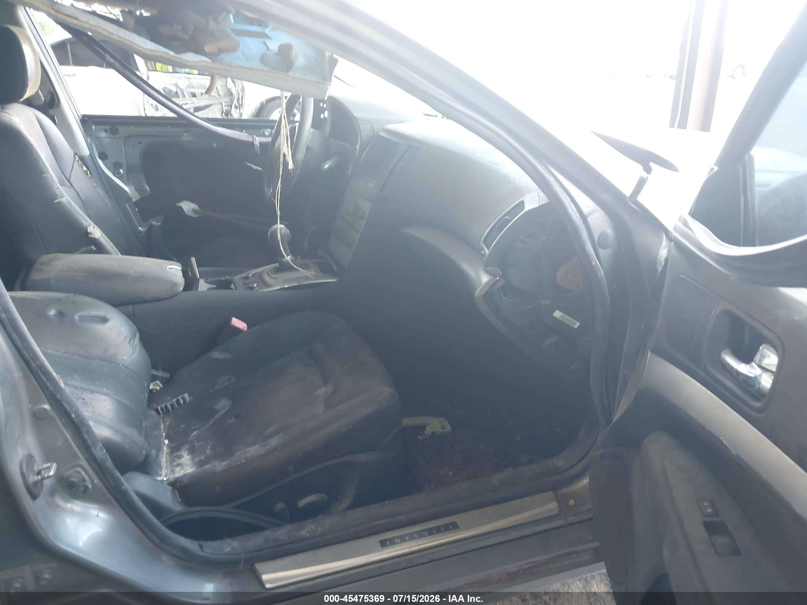 2012 Infiniti G37x   Beige vin: JN1CV6AR7CM680977