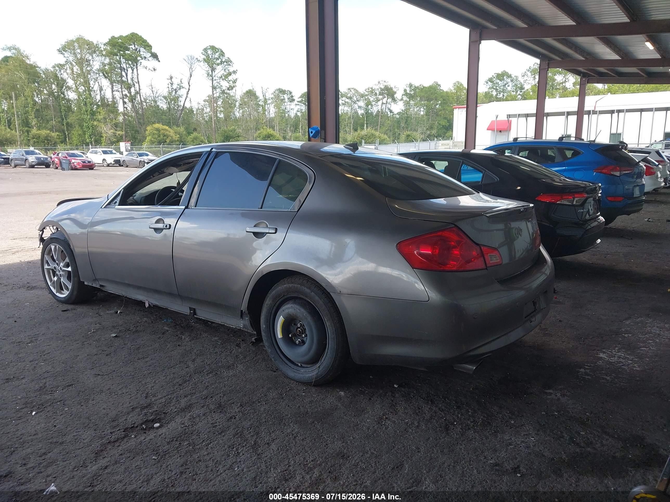 2012 Infiniti G37x   Beige vin: JN1CV6AR7CM680977