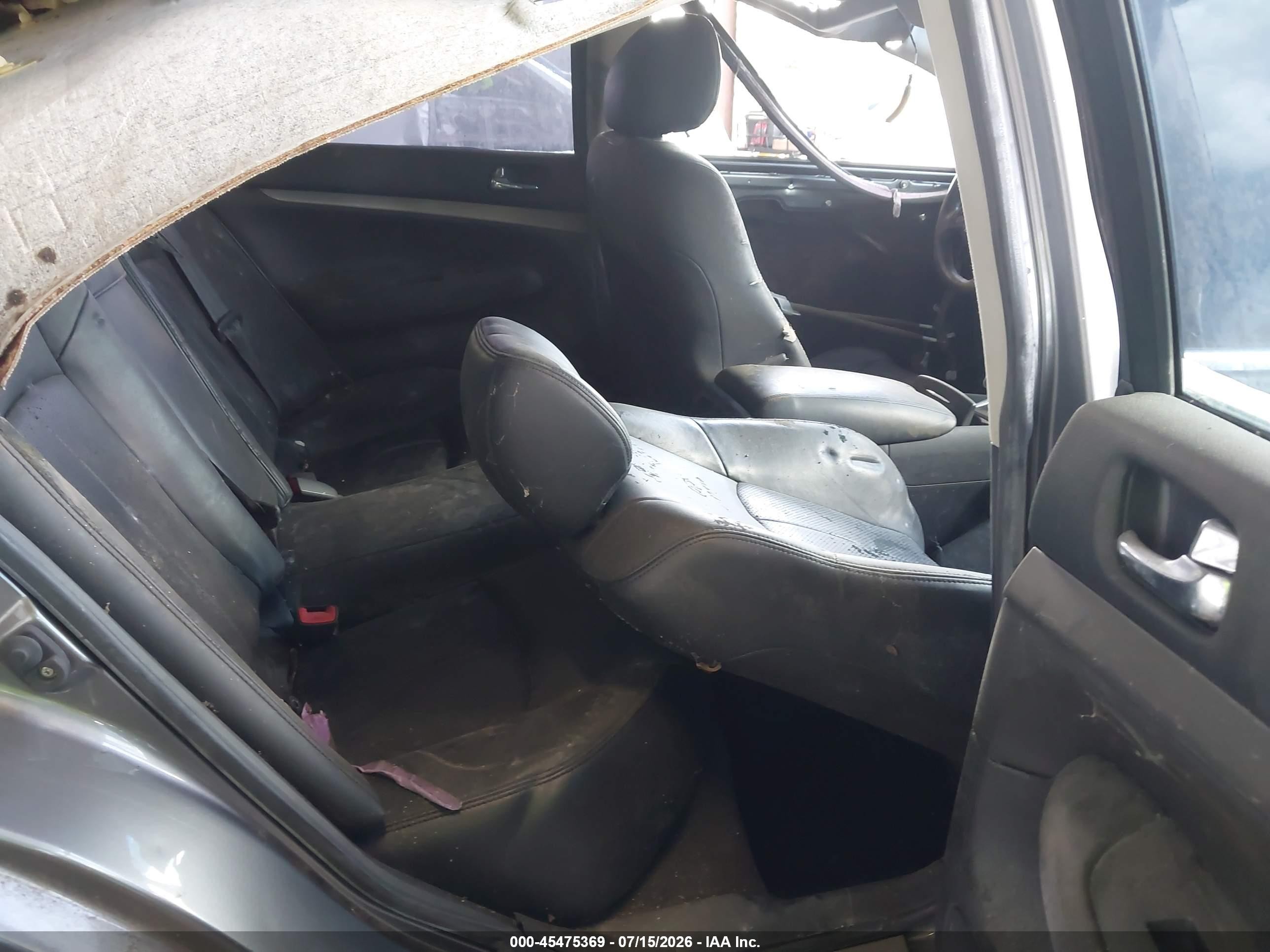 2012 Infiniti G37x   Beige vin: JN1CV6AR7CM680977