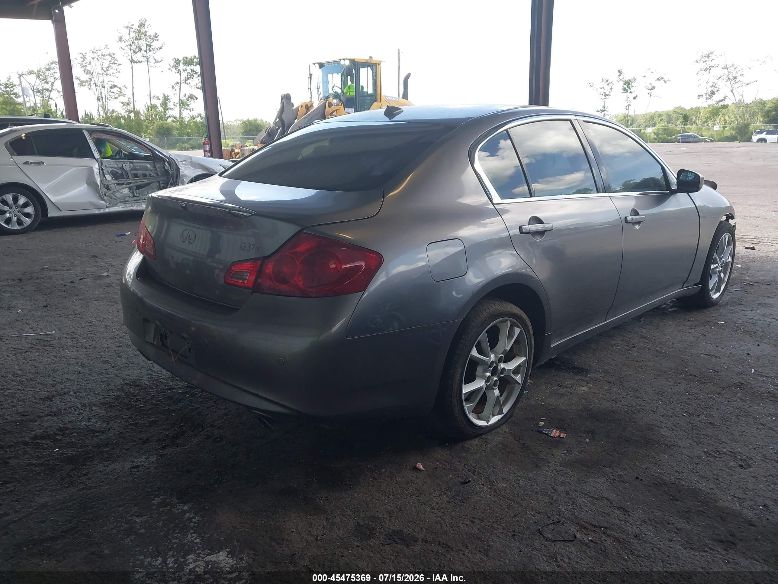 2012 Infiniti G37x   Beige vin: JN1CV6AR7CM680977