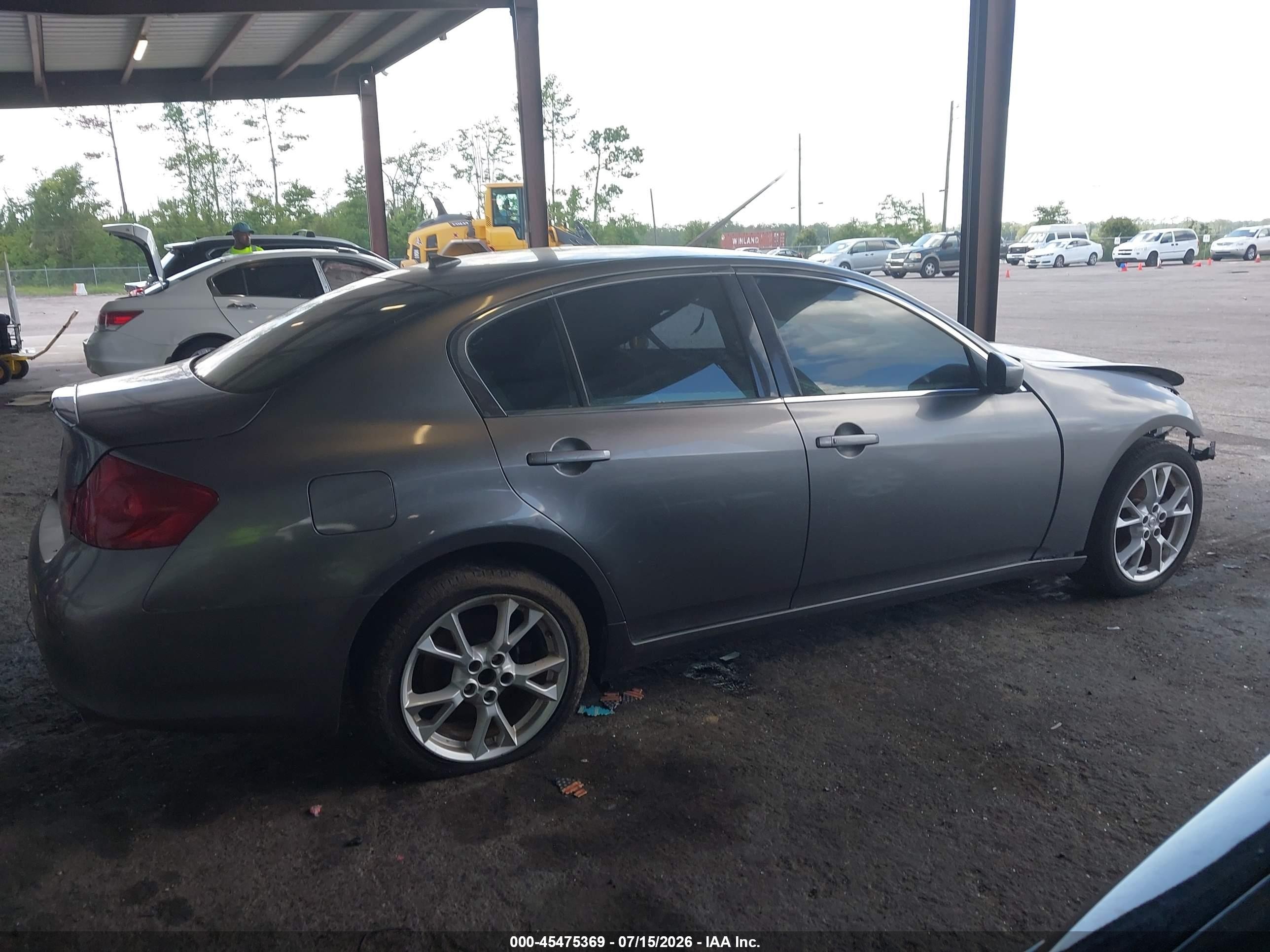 2012 Infiniti G37x   Beige vin: JN1CV6AR7CM680977