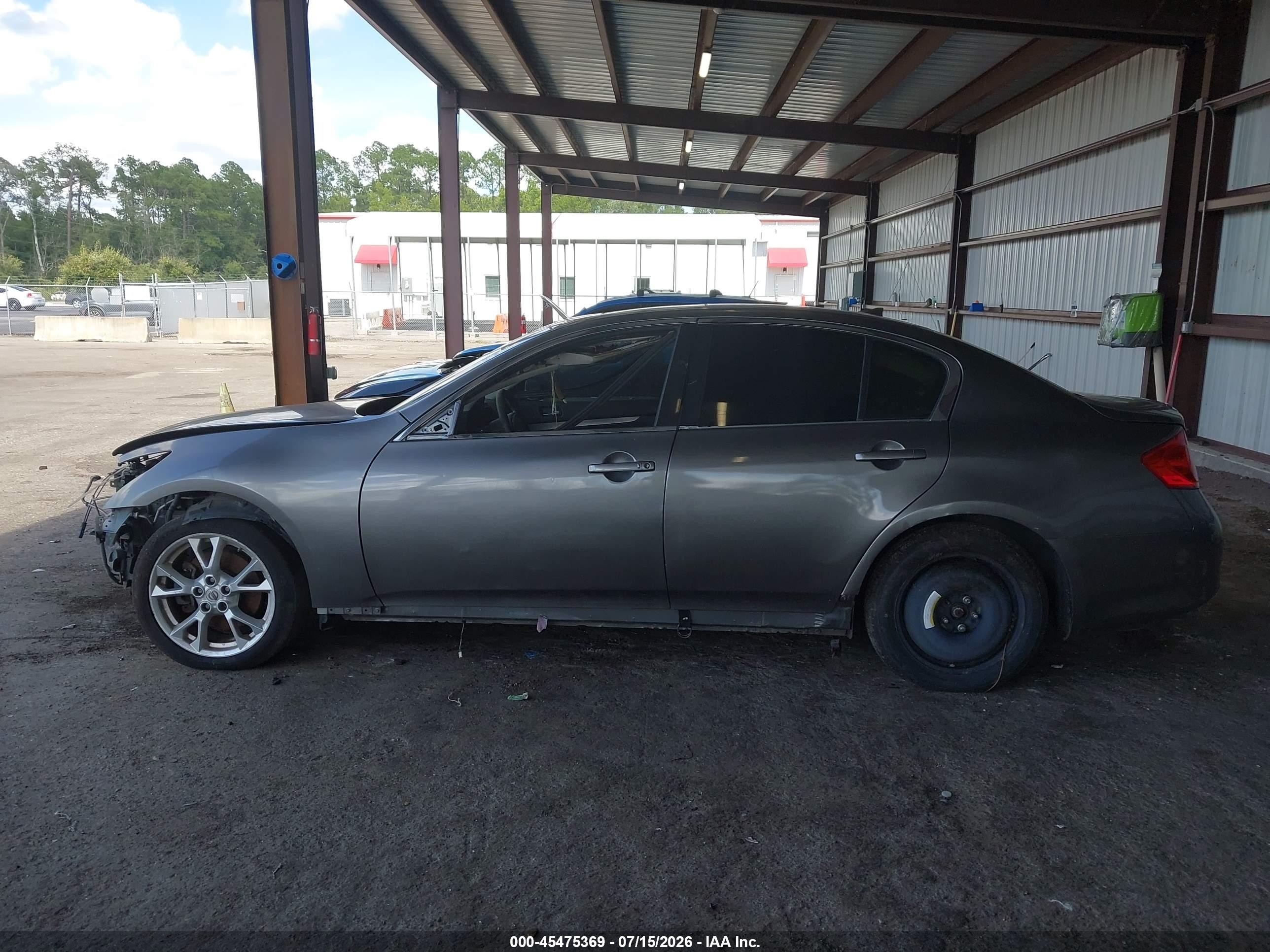 2012 Infiniti G37x   Beige vin: JN1CV6AR7CM680977