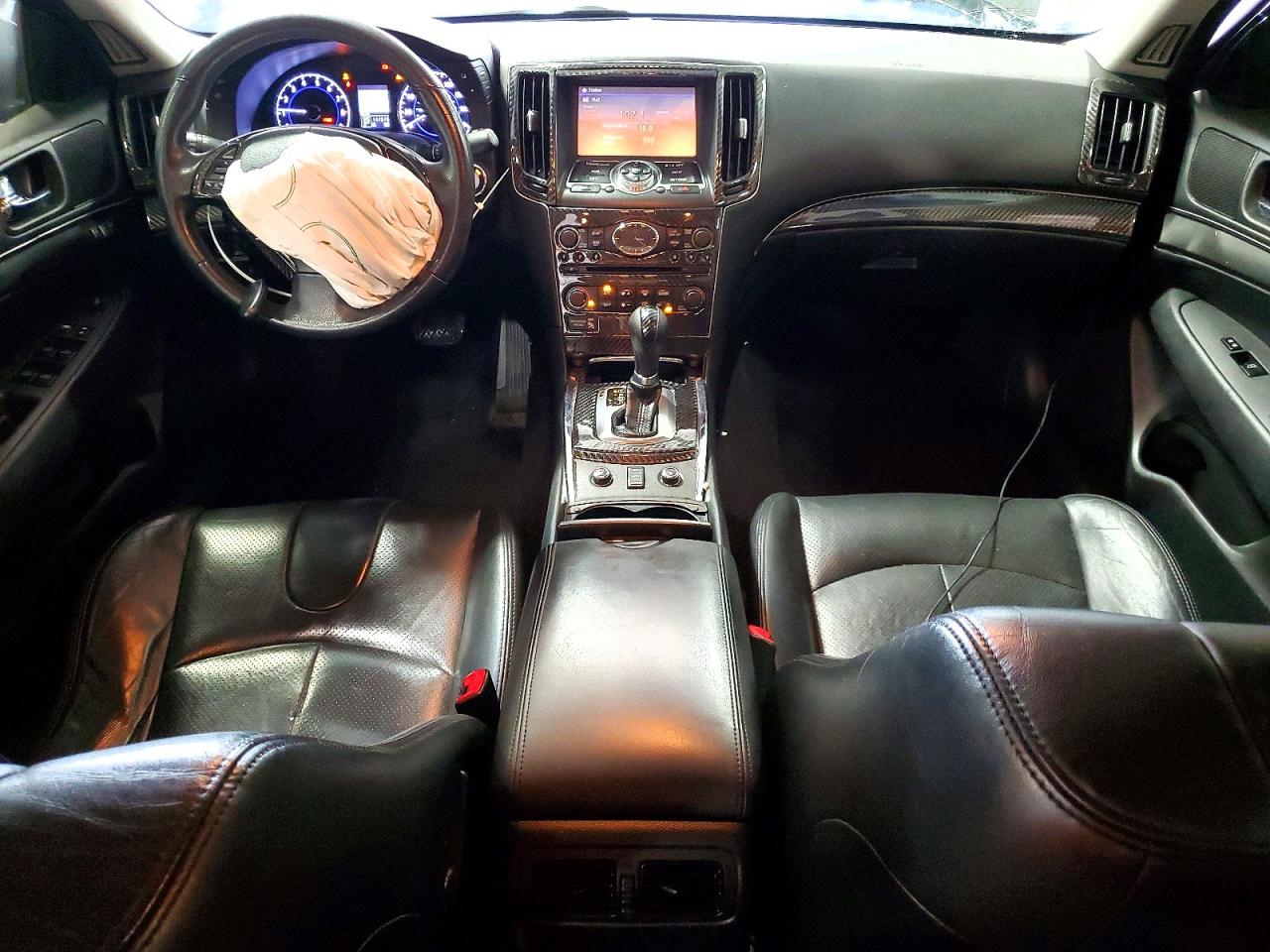 2012 Infiniti G37 Sedan X Серый vin: JN1CV6AR7CM681496