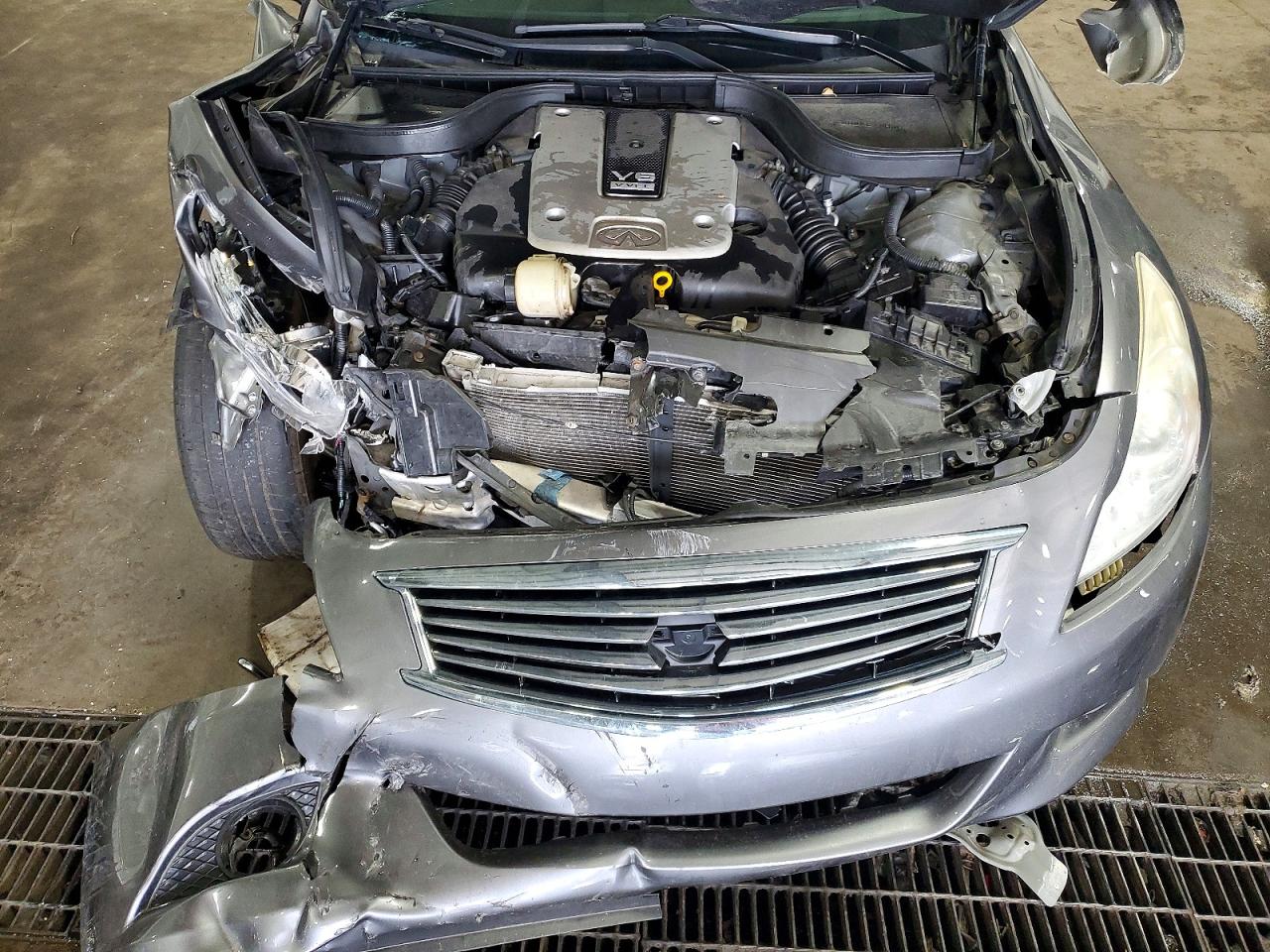 2012 Infiniti G37 Sedan X Серый vin: JN1CV6AR7CM681496