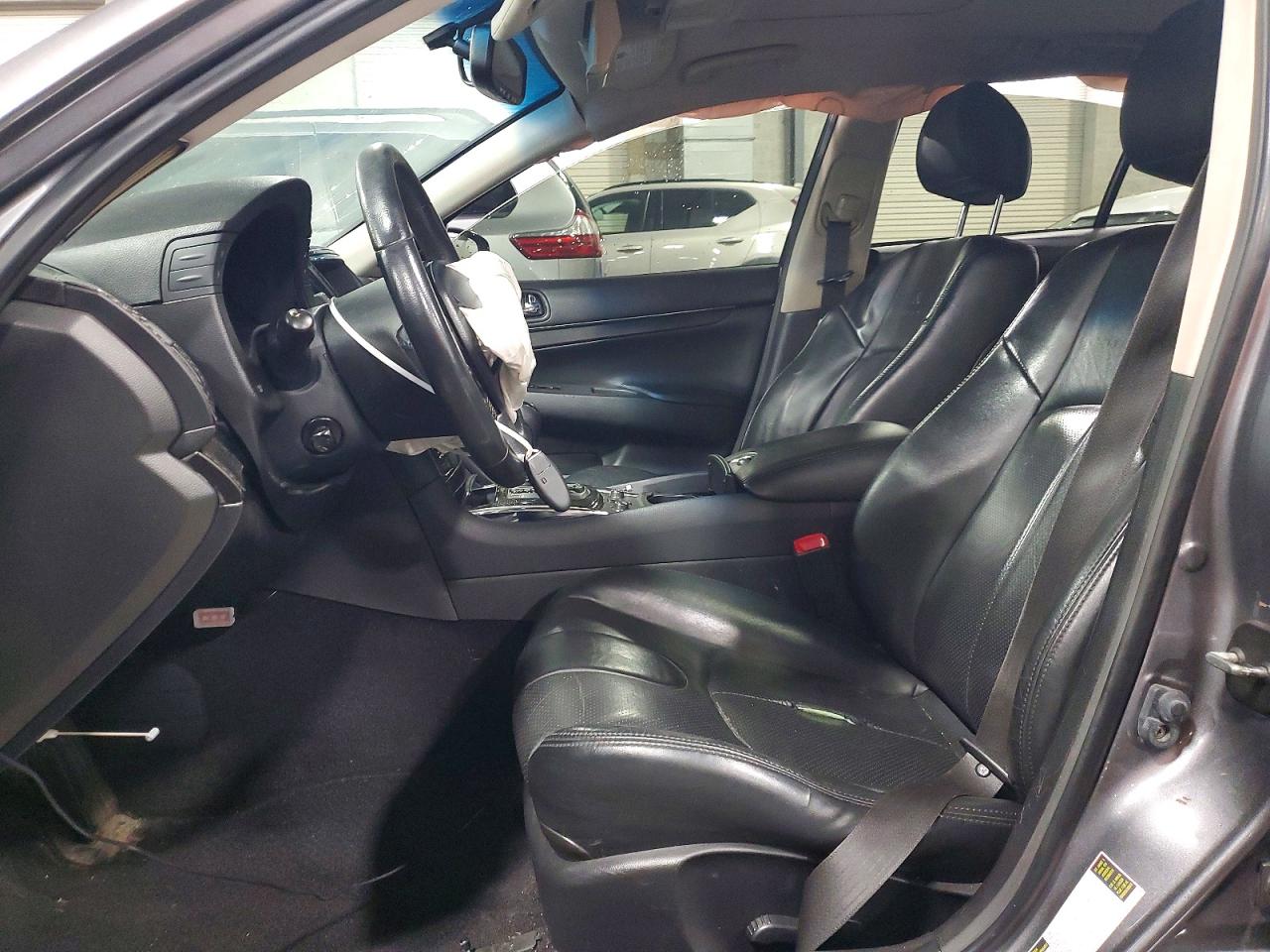 2012 Infiniti G37 Sedan X Серый vin: JN1CV6AR7CM681496
