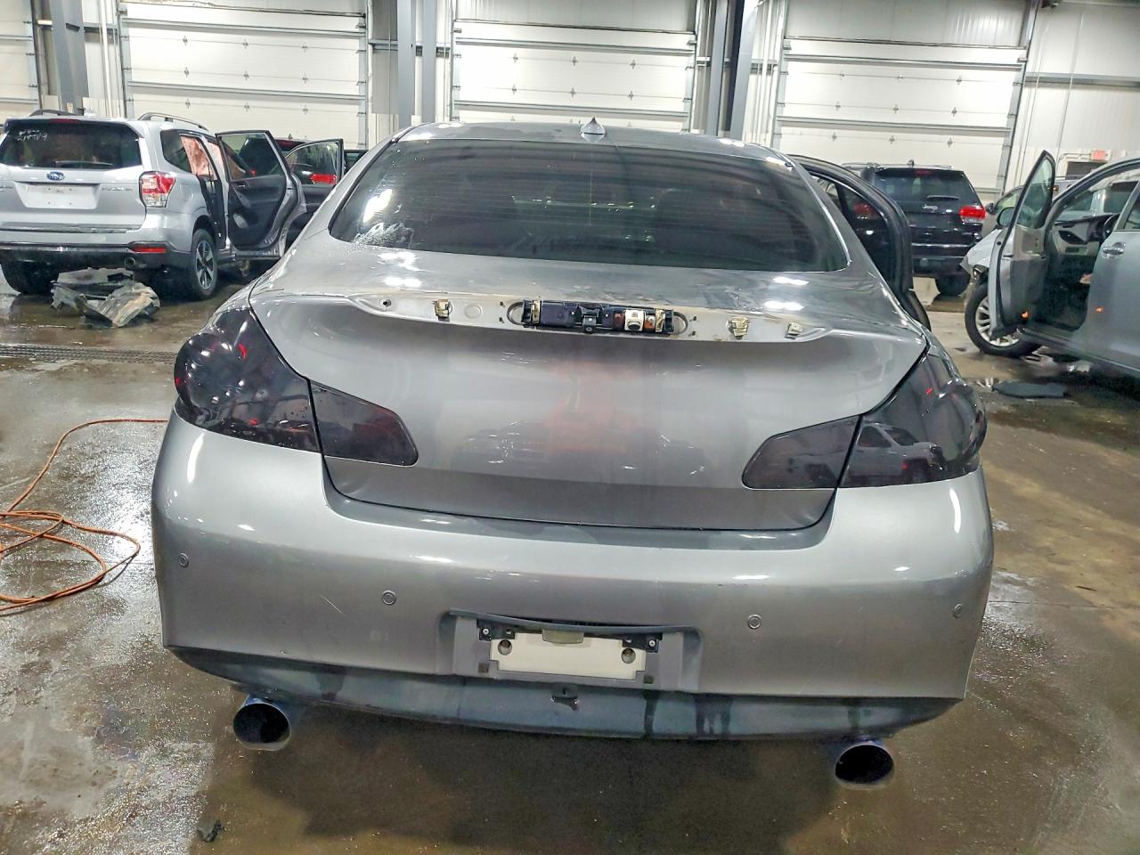 2012 Infiniti G37 Sedan X Серый vin: JN1CV6AR7CM681496