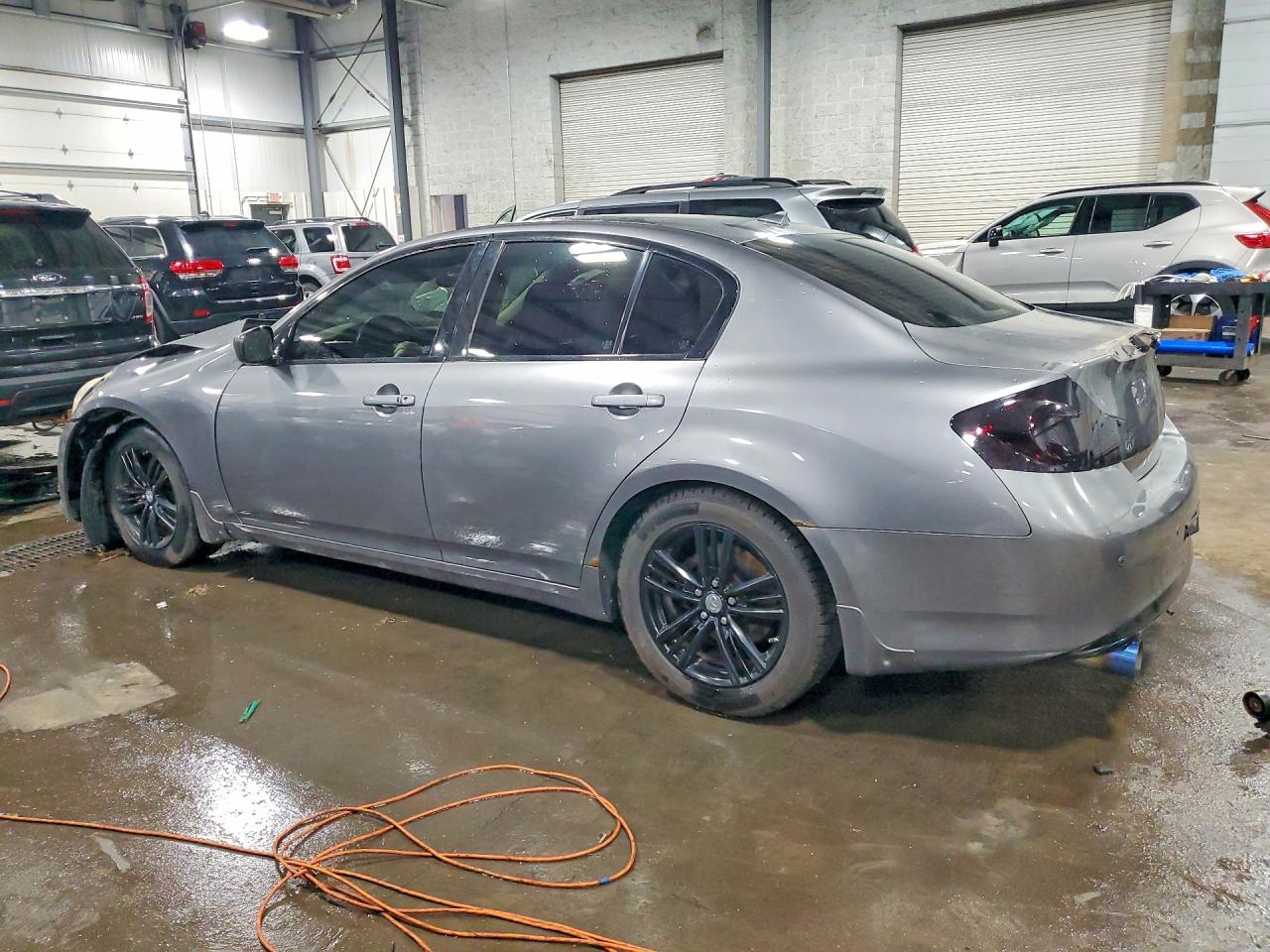 2012 Infiniti G37 Sedan X Серый vin: JN1CV6AR7CM681496