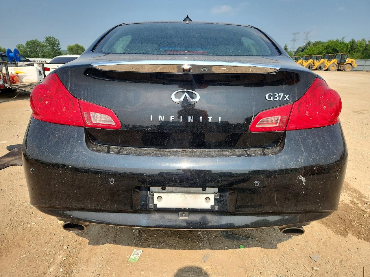 2012 Infiniti G37 Sedan X Черный vin: JN1CV6AR7CM970457