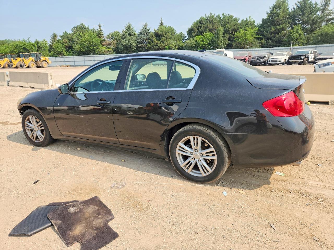 2012 Infiniti G37 Sedan X Черный vin: JN1CV6AR7CM970457