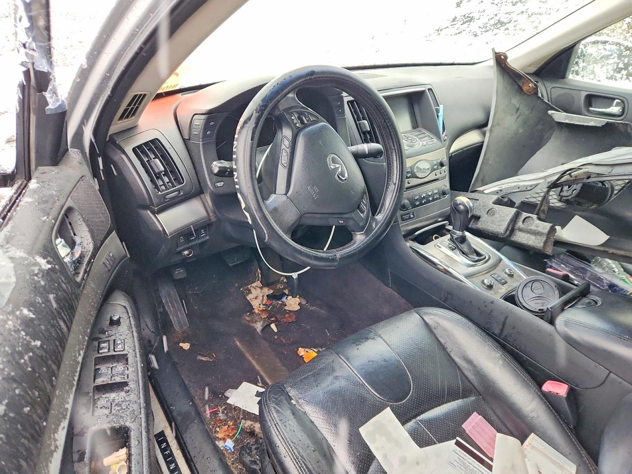 2012 Infiniti G37 Sedan X Silver vin: JN1CV6AR7CM971205
