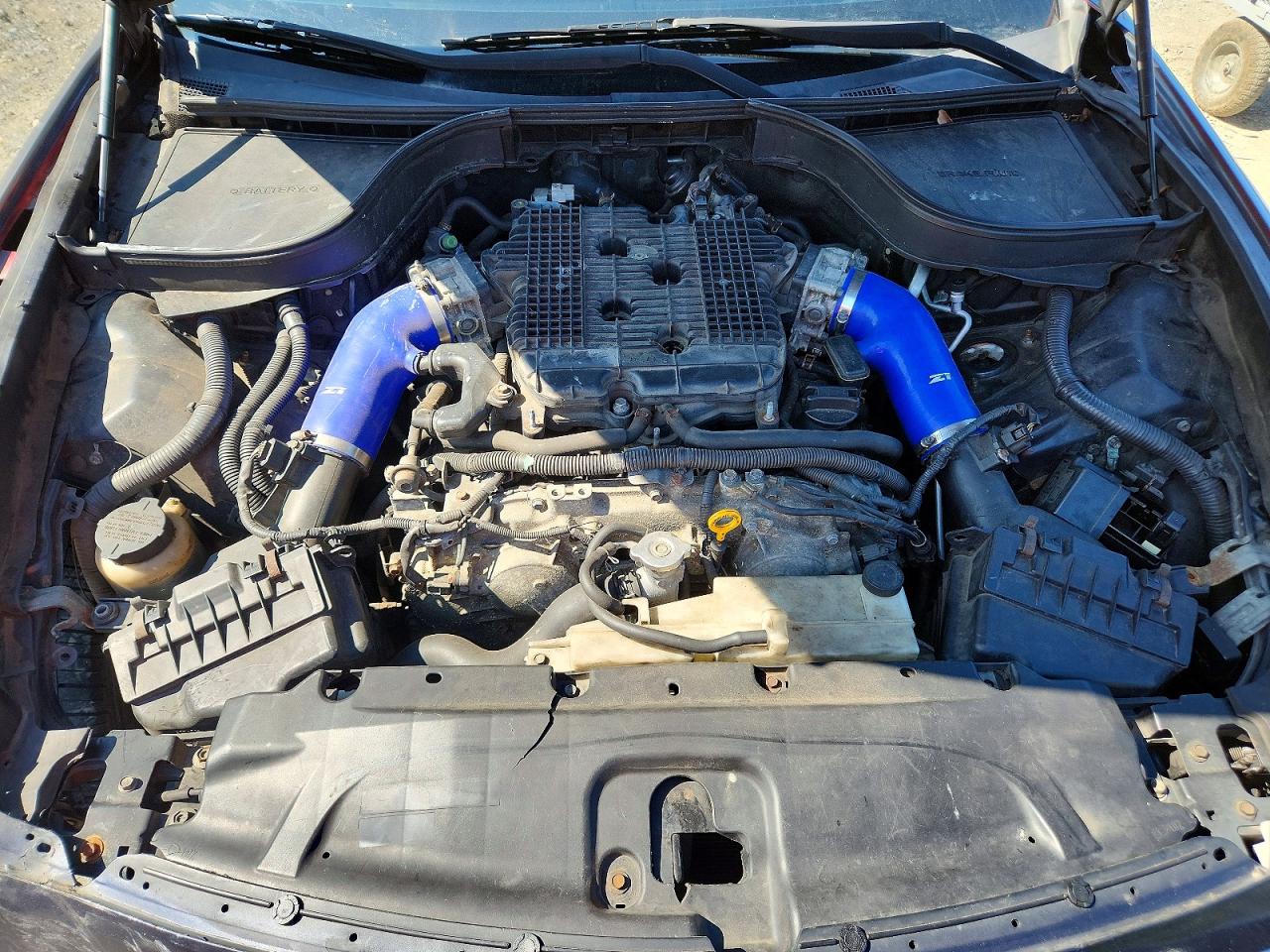2012 Infiniti G37 Sedan X Blue vin: JN1CV6AR7CM972497