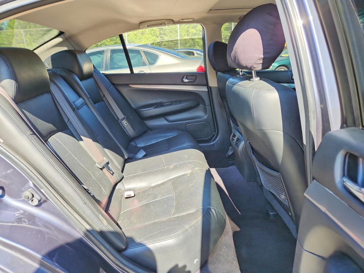 2012 Infiniti G37 Sedan X Blue vin: JN1CV6AR7CM972497